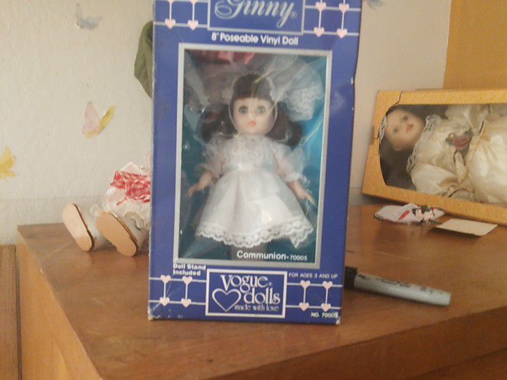 Ginny 8" Poseable Vinyls Dolls