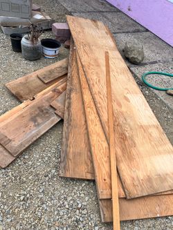 Free wood and board