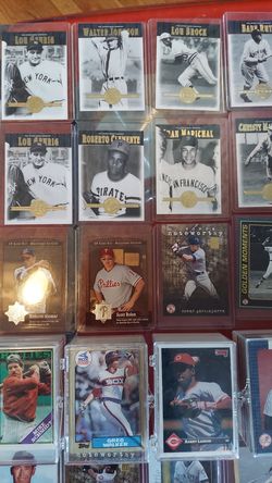 Old baseball Cards and old Basketball Cards and old football Cards