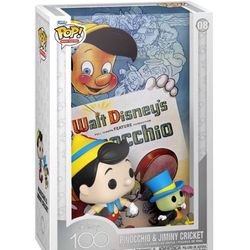 Funko POP! Movie Poster: Disney - Pinocchio & Jiminy Cricket