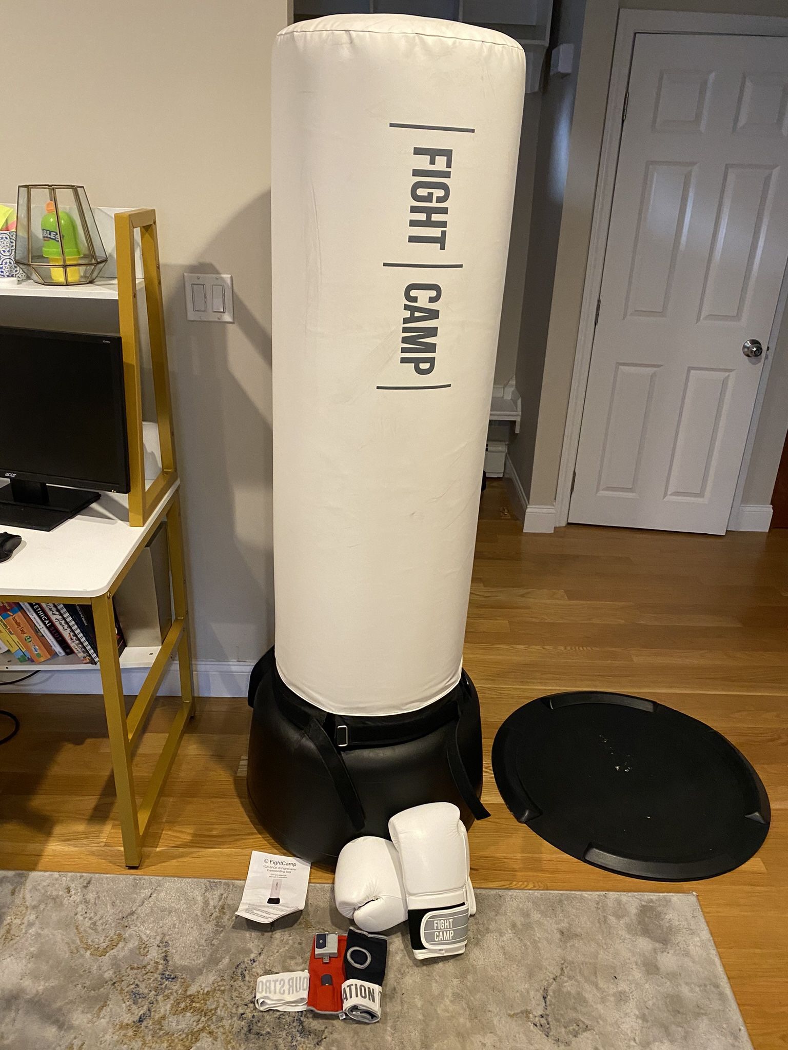 Fight Camp Punching Bag/ Gloves/ Punch Trackers