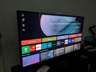 LG 65 inch smart TV from 2024