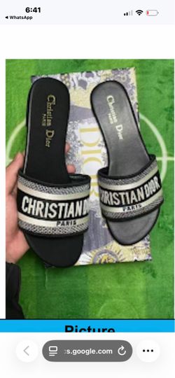 Dior sandals