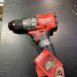 Milwaukee M18 Fuel Hammer Drill Tool Only 