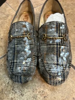 Sam Edelman sequined loafers