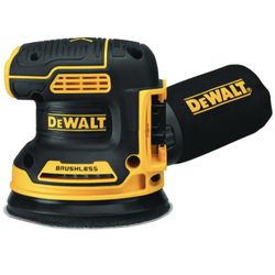 DEWALT DCW210 20-Volt MAX XR Li-Ion Brushless 5" Orbit Sander Tool Only