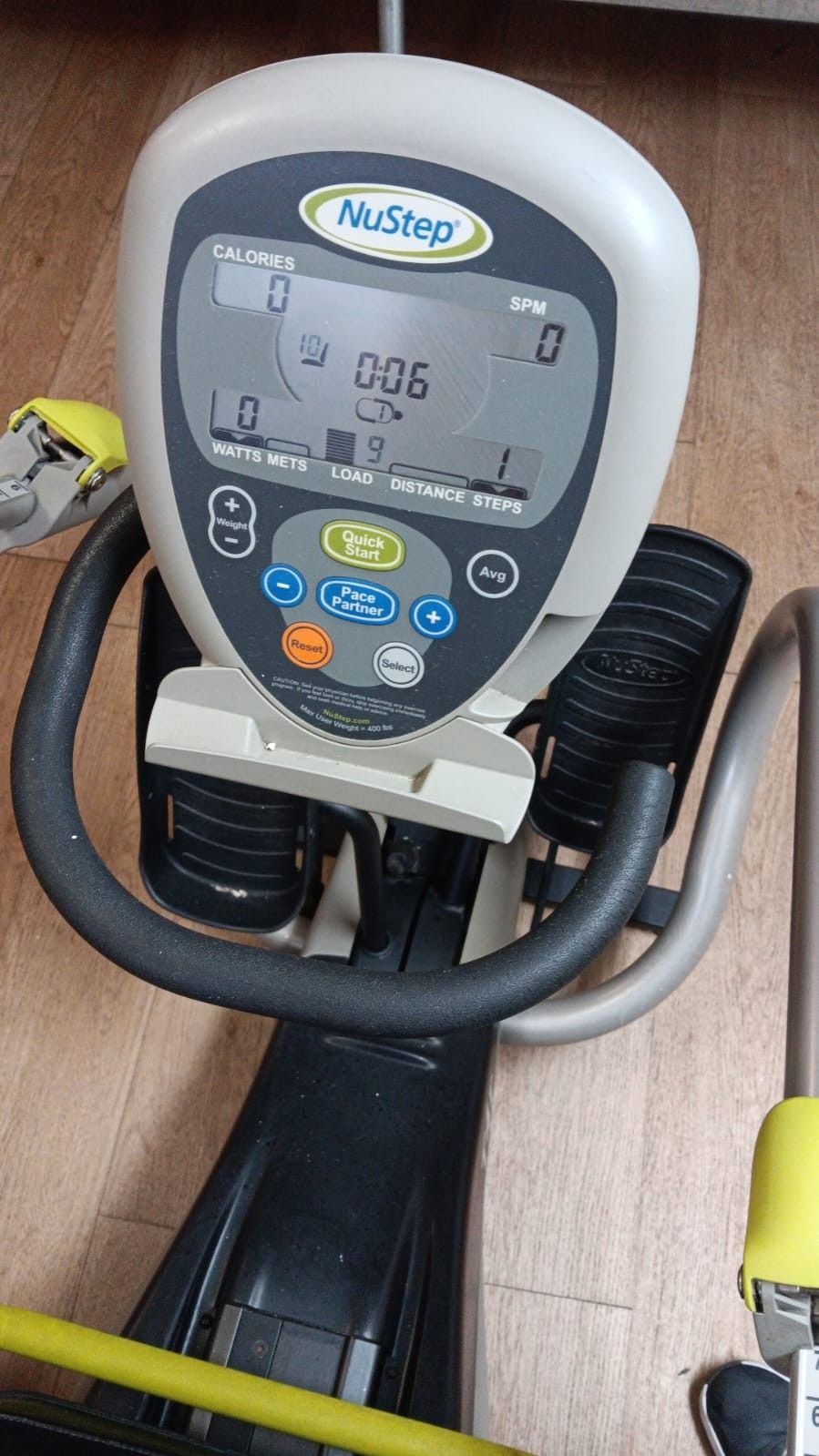 NuStep T4r Recumbent Trainer
