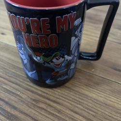 Disney Mickey “You're My Hero” 3D Mug