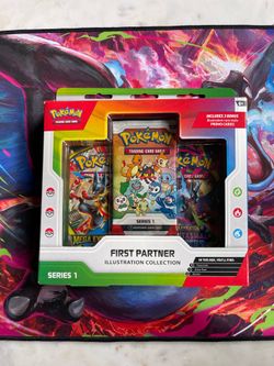 Pokemon first partner series 1