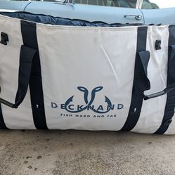 Deckhand 72"  Fishing Kill Bag