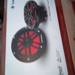 Rockford fosqate 6.5" Element Ready Color Optix Speakers M1-65B