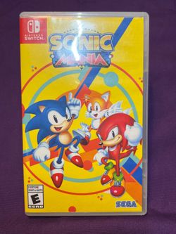 Nintendo Switch Sonic Mania