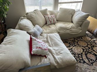 Authentic Restoration Hardware (RH) Cloud 3-Piece Modular Sectional Couch