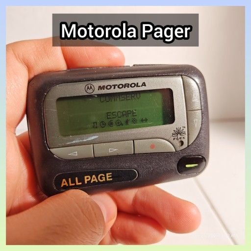 Vintage Motorola Pager 