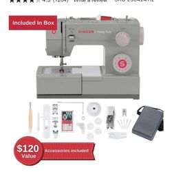 SINGER , Sewing Machine .( Maquina De Coser singer)