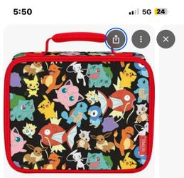 Pokemon Lunchbox