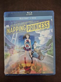 Napping Princess Blu-ray + DVD