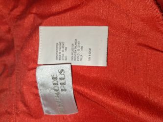 Women 3 pic pants set size 18w