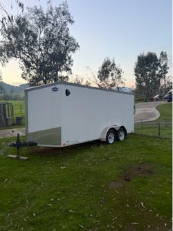 2021 enclosed cargo trailer