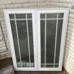 Premium Double Casement Window. New