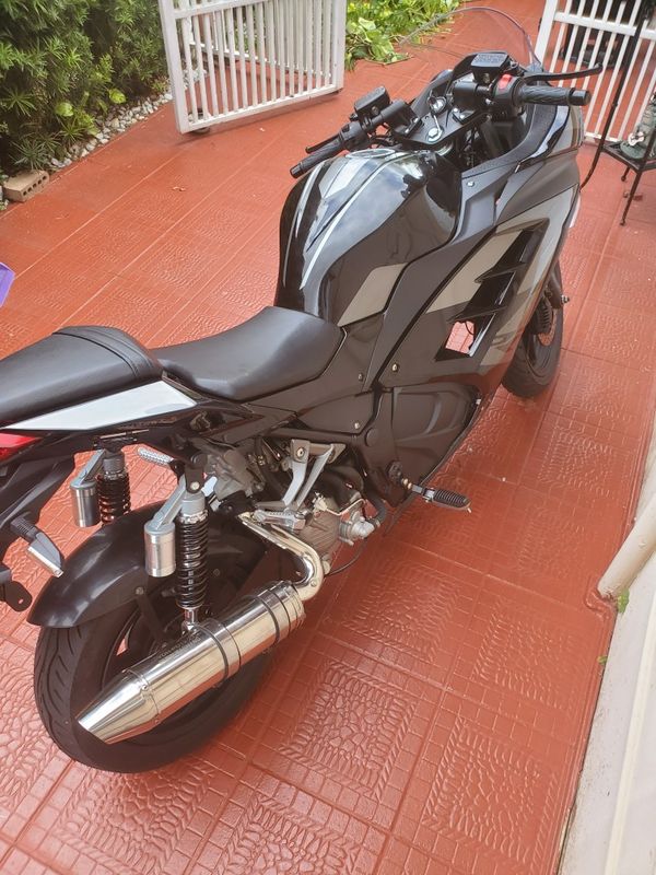 venom 250cc motorcycle