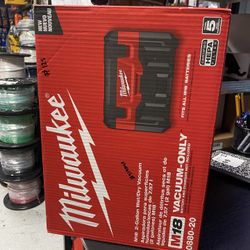 Milwaukee M18 18-Volt 2 Gal. Lithium-Ion Cordless Wet/Dry Vacuum (Vacuum-Only)