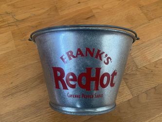 Franks Hot Sauce Pail/Bucket