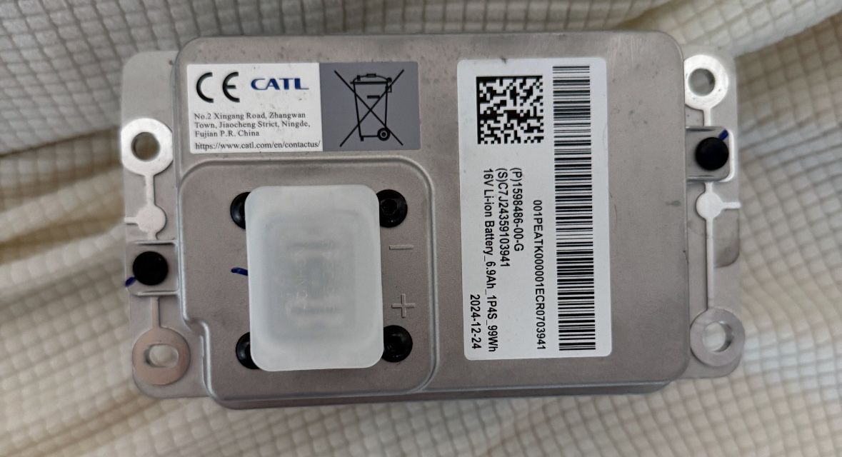 Tesla 16v li-ion battery , New