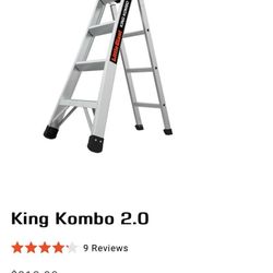 Little Giant King Kombo 2.0 Ladder Brand New 