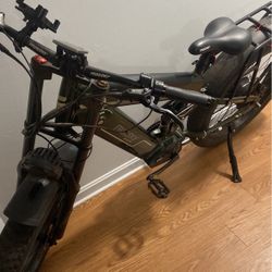 Freesky Alaska Dual Battery Ebike 38mph 100 Miles Range