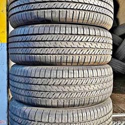 225/60r17 Yokohama Tires Cón 80% De Vida Las 4 