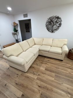 Ethan Allen Sectional Sofa