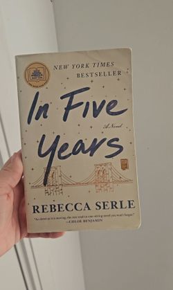 Book  in 5 years