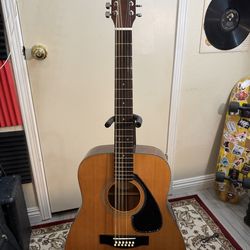 Yamaha 12 String Guitar