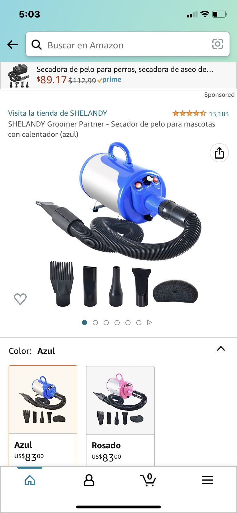 Dryer for Petgrooming