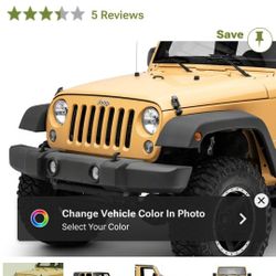Jeep Wrangler Front Bumper