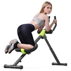 New AB machine Work Out Pull Up Home Gym Fitness Black Green Must Sell New 
