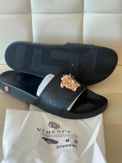 Versace men slides