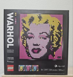 LEGO Marilyn Monroe #31197