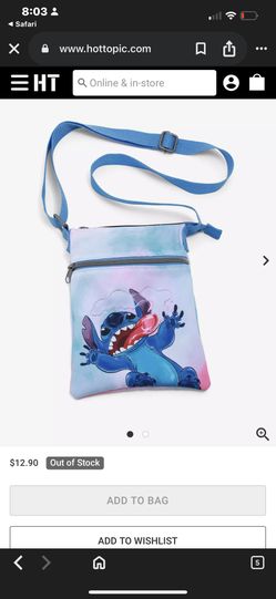 Stitch Passport Cross Body Bag