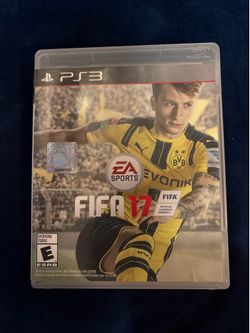 FIFA 17 PS3 game