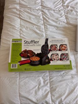 Stuffler Waffle Maker