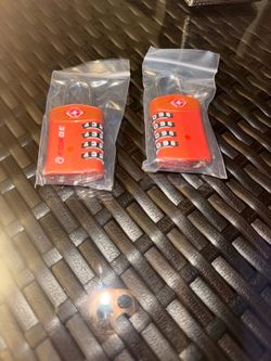 TSA locks 🔐