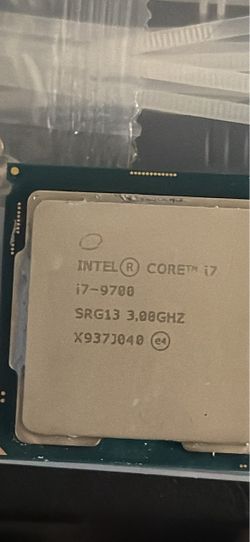 Intel Core i7-9700 Desktop CPU 3.00GHz