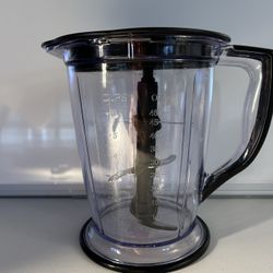 Ninja Master Prep Blender Pitcher (48 oz / 6 cups) Blade & Lid Replacement Parts