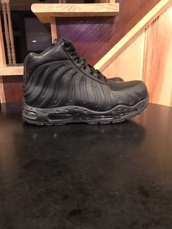 Foam boots size 10.5