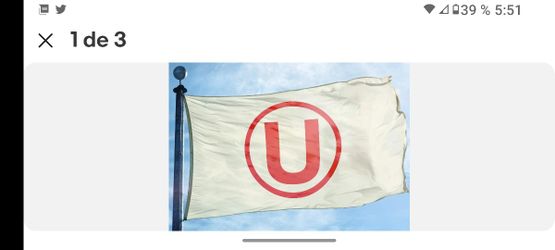   Universitario de Deportes  Flag