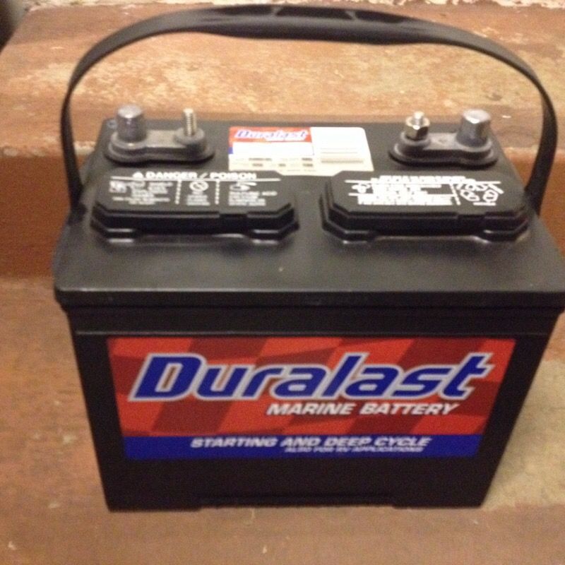 Dura last marine battery