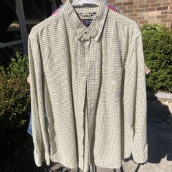 Size L Long Sleeve Chaps Shirt