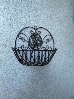 Wall Mount Plant Hanger 13”H 14”L 7” W